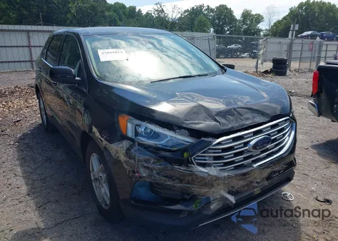 2022 Ford Edge Sel из США, поврежденный, VIN 2FMPK4J9XNBA30038